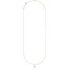 imageKendra Scott Cross Necklace in 14k Rose Gold Fine Jewelry for Women White Diamond