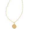 imageKendra Scott Elisa 18k Gold Vermeil Curb Chain Necklace Fine Jewelry for Women