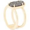 imageKendra Scott Elyse Ring for Women Fashion JewelryGOLD  PLATINUM DRUSY