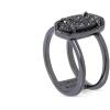 imageKendra Scott Elyse Ring for Women Fashion JewelryGUNMETAL  BLACK DRUSY