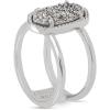 imageKendra Scott Elyse Ring for Women Fashion JewelryRHODIUM  PLATINUM DRUSY