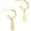 imageKendra Scott Fern Huggie Earrings for Women Fashion Jewelry