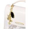 imageKendra Scott Game Day Bag Charm Fashion Jewelry for WomenGold  Black Agate