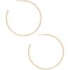 imageKendra Scott Keeley Hoop Earrings in 18k Gold Vermeil