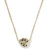 imageKendra Scott Lady Bug Short Pendant NecklaceGOLDRED MAGNESITE