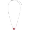 imageKendra Scott Lady Bug Short Pendant NecklaceSilver Red Vermillion Magnesite