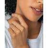 imageKendra Scott Larissa Band Ring in Sterling Silver Fine Jewelry for WomenSTERLING SILVER  SILVER METAL