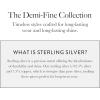 imageKendra Scott Larissa Band Ring in Sterling Silver Fine Jewelry for WomenSTERLING SILVER  SILVER METAL