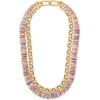 imageKendra Scott Lila Vintage Gold Multi Strand Necklace in Pastel Shells