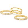 imageKendra Scott Livy Ring Set of 3GOLD METAL