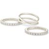 imageKendra Scott Livy Ring Set of 3RHODIUM METAL