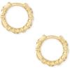 imageKendra Scott Maggie Huggie Earrings for Women Fashion JewelryGOLD  FILIGREE METAL