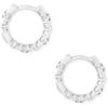 imageKendra Scott Maggie Huggie Earrings for Women Fashion JewelrySILVER  FILIGREE METAL