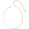 imageKendra Scott Markie Half Chain Bracelet in Freshwater Cultured Pearl Fashion Jewelry for WomenGOLDFRESHWATER CULTURED PEARL