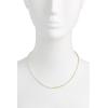 imageKendra Scott Markie Half Chain Necklace Fashion Jewelry for WomenGOLDFRESHWATER CULTURED PEARL