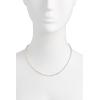 imageKendra Scott Markie Half Chain Necklace Fashion Jewelry for WomenRHODIUMFRESHWATER CULTURED PEARL
