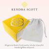 imageKendra Scott Nola Pendant Necklace for Women Fashion JewelryRHODIUM  IRIDESCENT DRUSY