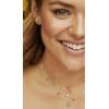 imageKendra Scott Nola Pendant Necklace for Women Fashion JewelryRHODIUM  IRIDESCENT DRUSY
