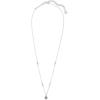 imageKendra Scott Nola Pendant Necklace for Women Fashion JewelryRHODIUM  PLATINUM DRUSY
