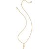imageKendra Scott Seahorse Short Pendant NecklaceGOLD METAL