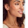 imageKendra Scott White Diamond Jett Earrings in 14k Gold Fine Jewelry for Women