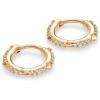 imageKendra Scott White Diamond Jett Earrings in 14k Gold Fine Jewelry for Women