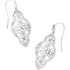 imageKendra Scott Abbie Drop Earring Fashion Jewelry for WomenRHODIUM