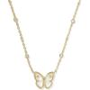 imageKendra Scott Cailey Butterfly Pendant Necklace Fashion Jewelry for WomenGOLDIVORY MOTHER OF PEARL
