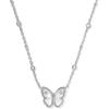 imageKendra Scott Cailey Butterfly Pendant Necklace Fashion Jewelry for WomenRHODIUMIVORY MOTHER OF PEARL