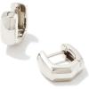 imageKendra Scott Davie Wide Huggie Earring Sterling Silver