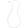 imageKendra Scott Diamond Cut Snake Chain Necklace Sterling Silver