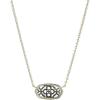imageKendra Scott Elisa Pendant Necklace for Women Fashion Jewelry 14k GoldPlatedGOLD  GUNMETAL FILIGREE MIX