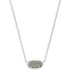 RHODIUM - PLATINUM DRUSY