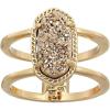 imageKendra Scott Elyse Ring for Women Fashion JewelryROSE GOLD  ROSE GOLD DRUSY