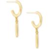 imageKendra Scott Fern Huggie Earrings for Women Fashion Jewelry