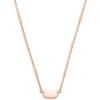 imageKendra Scott Fern Pendant Necklace for WomenROSE GOLDPLATED
