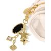 imageKendra Scott Game Day Bag Charm Fashion Jewelry for WomenGold  Black Agate