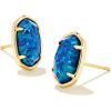 Gold Cobalt Blue Kyocera Opal