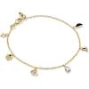 imageKendra Scott Halloween Delicate Chain Bracelet 14K GoldPlated Brass Fashion Jewelry for Women Multi Mix