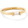 imageKendra Scott Juliette Band Ring in White Crystal Fashion Jewelry for WomenGOLD  WHITE CRYSTAL