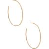imageKendra Scott Keeley Hoop Earrings in 18k Gold Vermeil