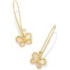 imageKendra Scott Mae Butterfly Wire Drop Earrings Fashion Jewelry for WomenGOLD  GOLDEN ABALONE