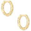 imageKendra Scott Maggie Huggie Earrings for Women Fashion JewelryGOLD  FILIGREE METAL