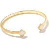 imageKendra Scott Mallory Cuff BraceletGOLD  IRIDESCENT DRUSY