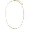 imageKendra Scott Markie Half Chain Necklace Fashion Jewelry for WomenGOLDFRESHWATER CULTURED PEARL