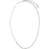 imageKendra Scott Markie Half Chain Necklace Fashion Jewelry for WomenRHODIUMFRESHWATER CULTURED PEARL