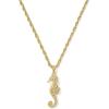 imageKendra Scott Seahorse Short Pendant NecklaceGOLD METAL
