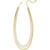 imageKendra Scott Taytum Multi Strand Necklace in SilverPlated Brass Fashion Jewelry for Women Mixed Metal