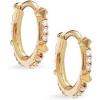 imageKendra Scott White Diamond Jett Earrings in 14k Gold Fine Jewelry for Women