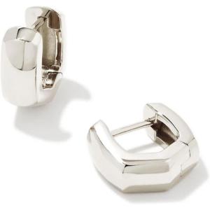 imageKendra Scott Davie Wide Huggie Earring Sterling Silver